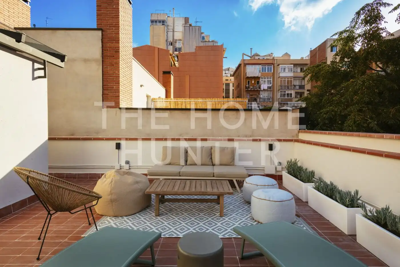 Terraza de Piso en venta en Barcelona con Aire acondicionado, Calefacción y Jardín privado