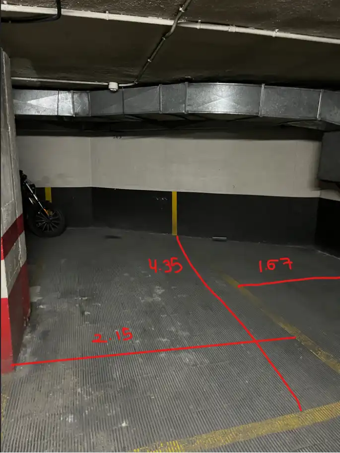 Parking of Garage for sale in Madrid