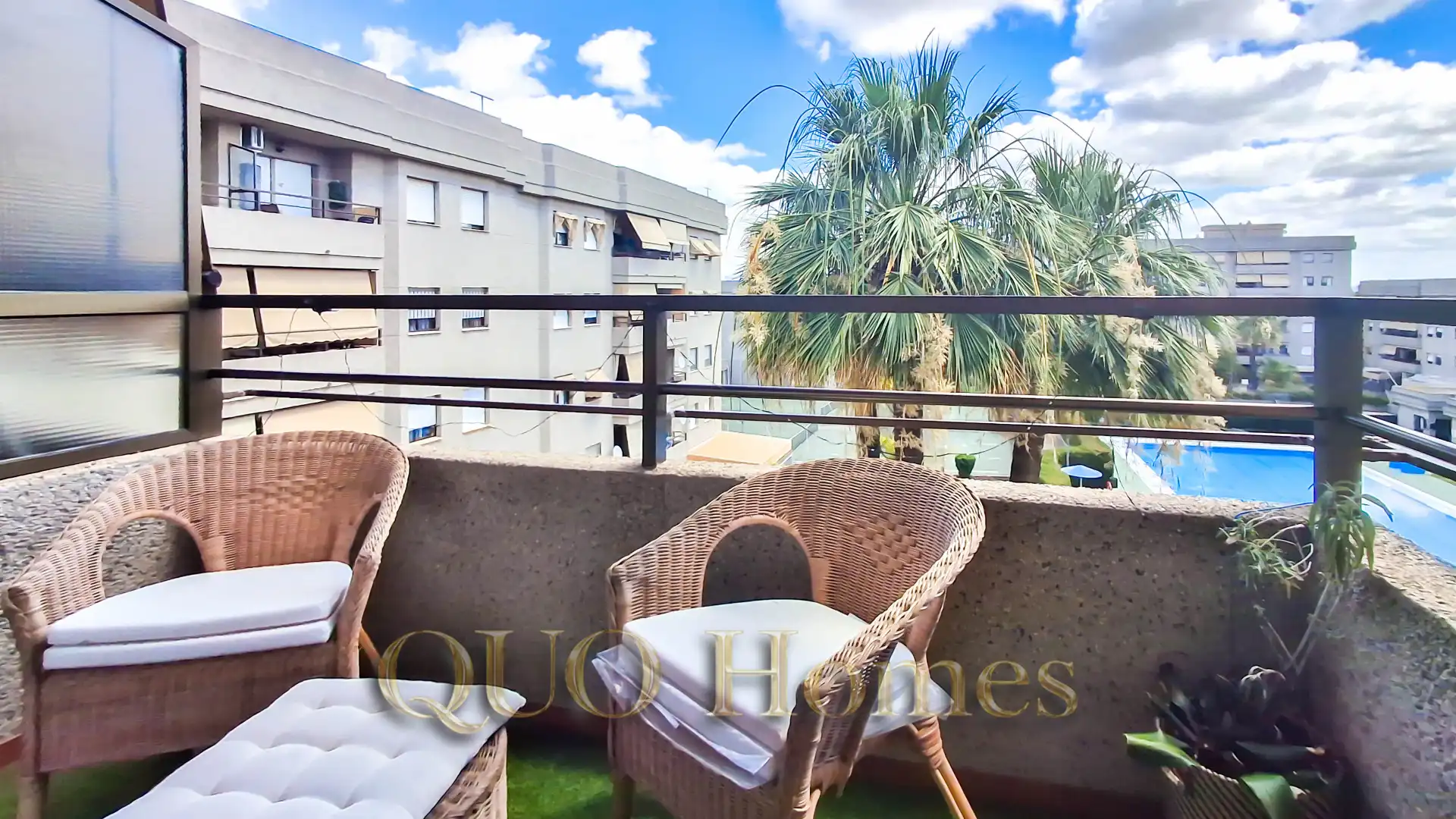 Terraza de Piso en venta en Jerez de la Frontera con Aire acondicionado, Terraza y Amueblado
