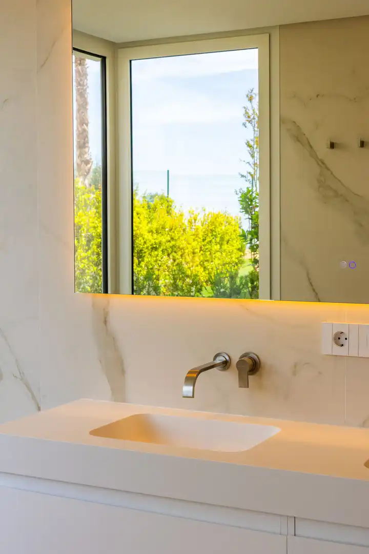 Bathroom of Ground floor for sale in Ojén  with Air Conditioner, Private garden and Terrace