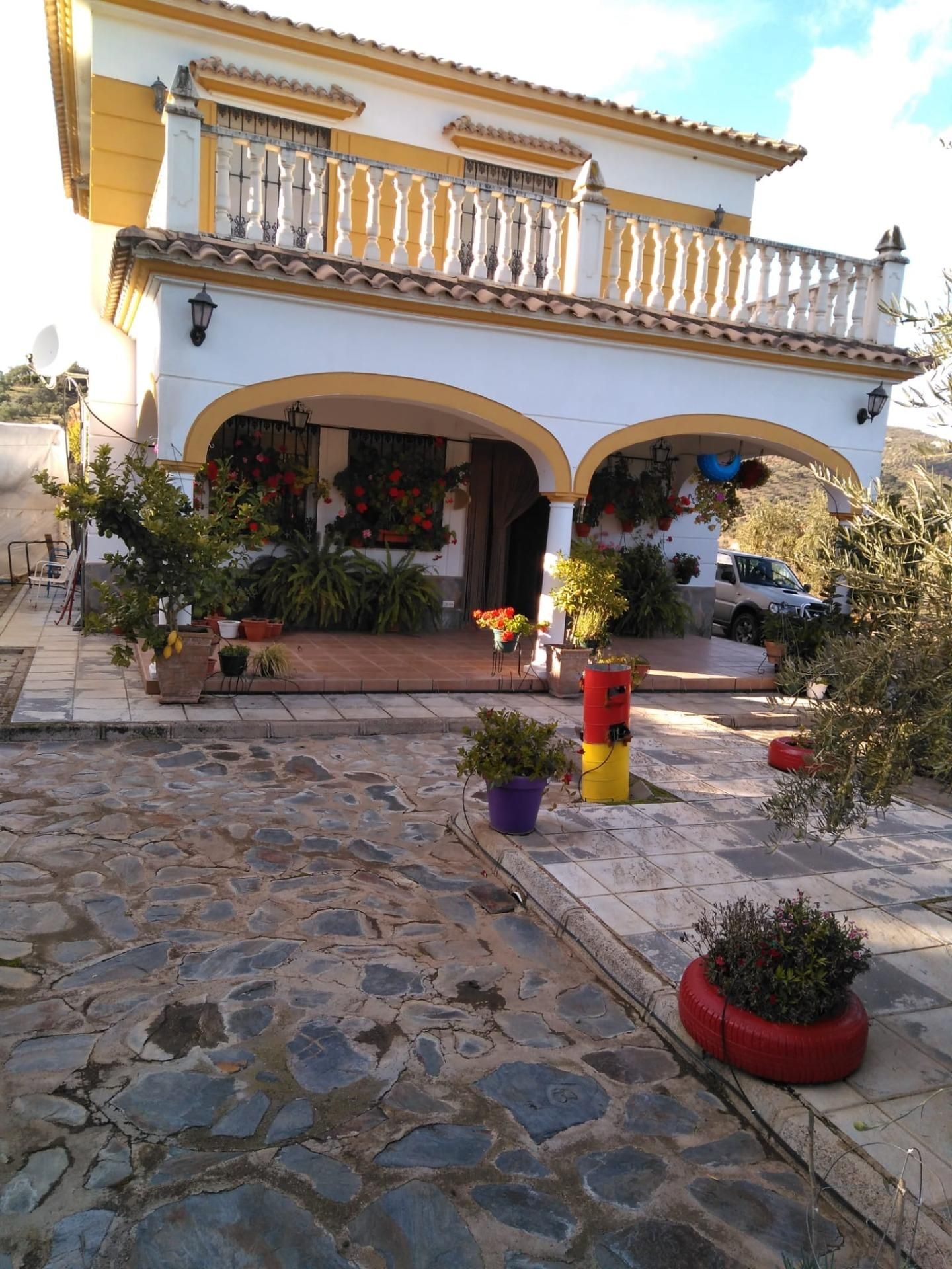 Jardí de Finca rústica en venda en Pozoblanco amb Jardí privat, Terrassa i Traster