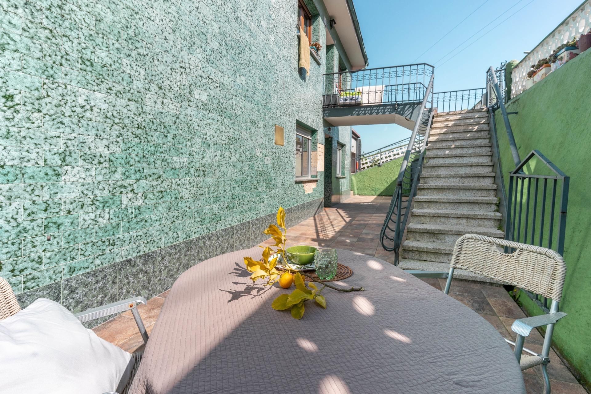 Terrassa de Casa o xalet en venda en Castrillón