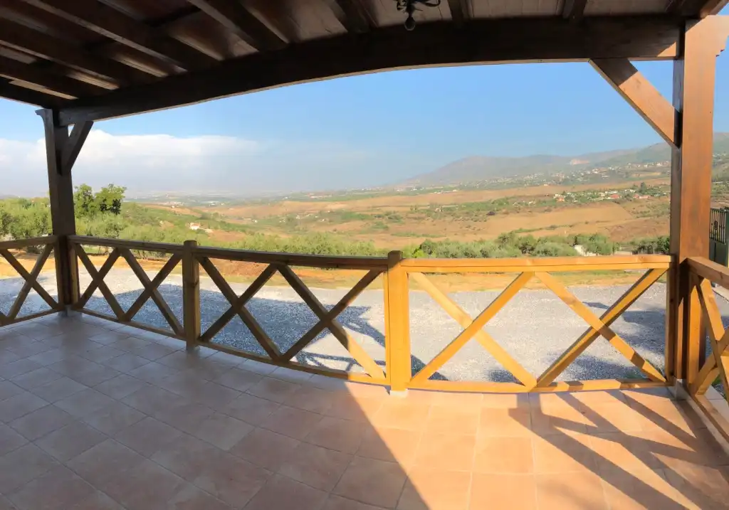Terraza de Casa o chalet en venta en Alhaurín de la Torre con Jardín privado, Terraza y Amueblado