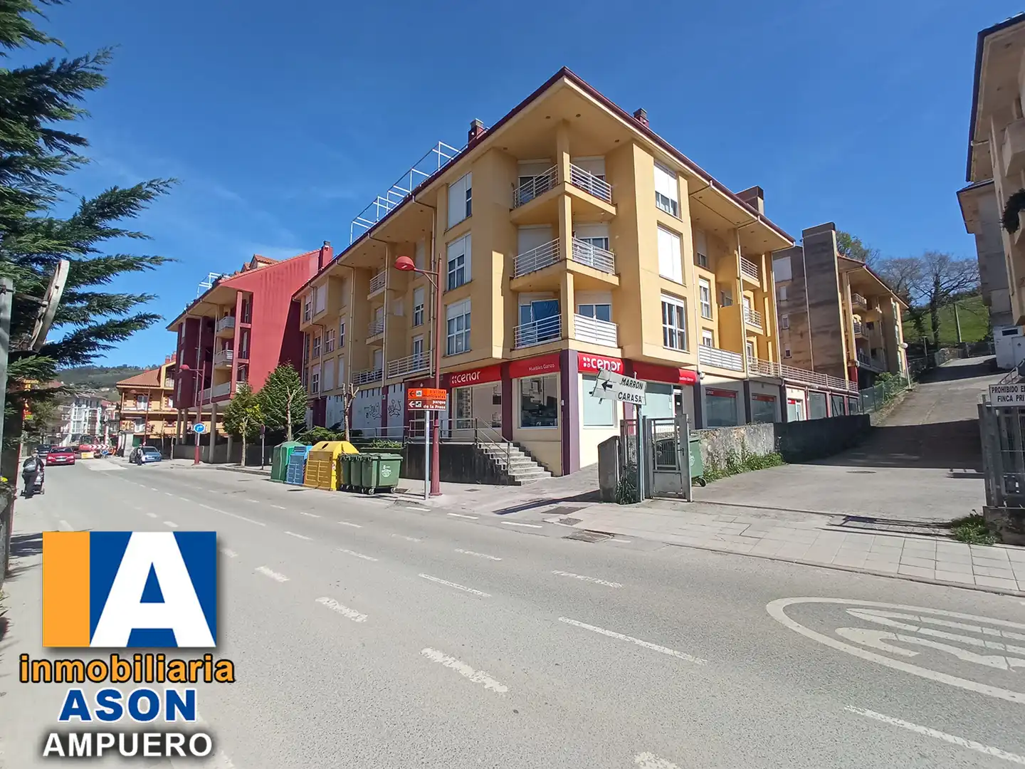 Trastero de alquiler en Calle del Comercio, 31, Ampuero