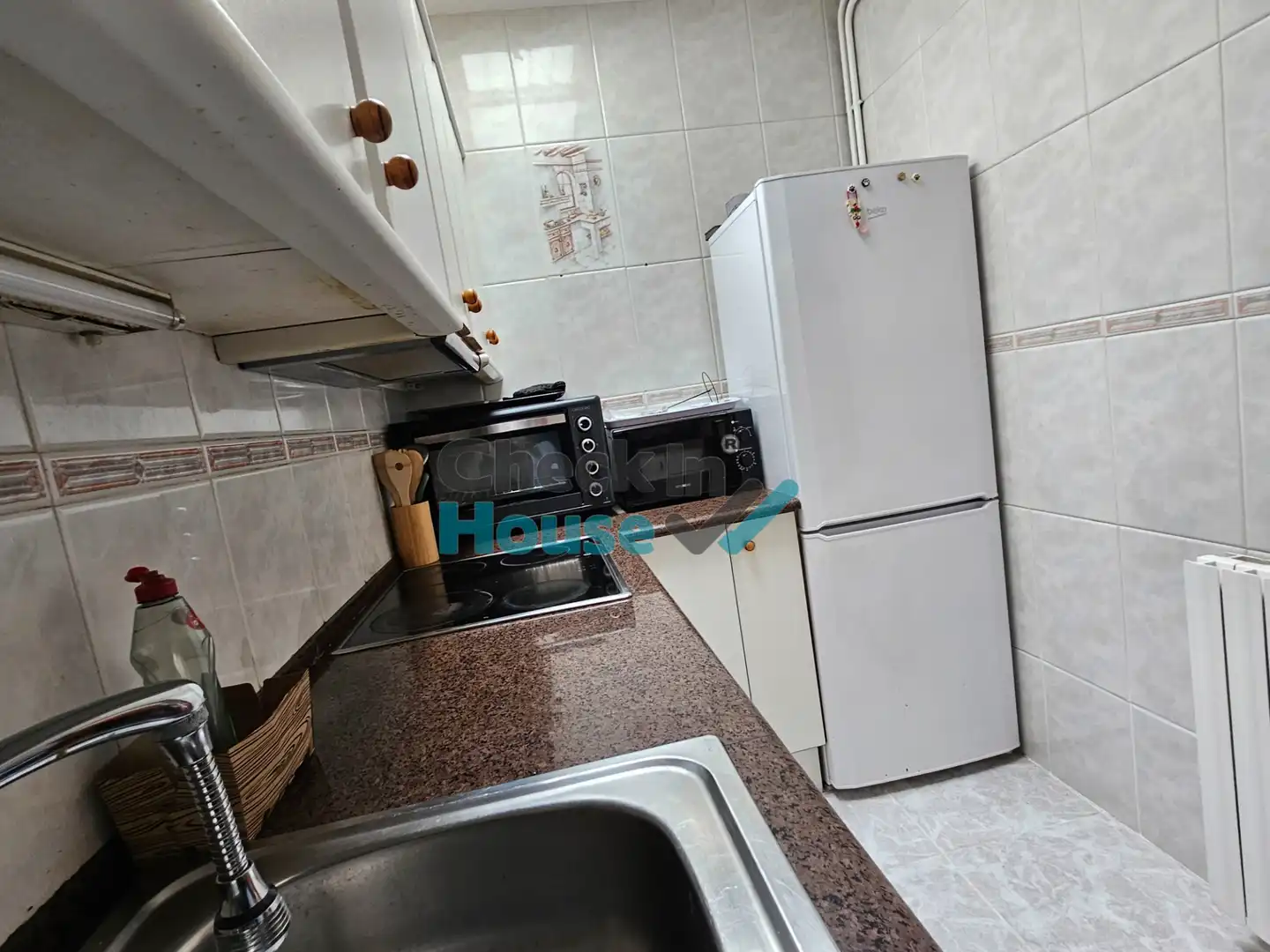 Cocina de Piso en venta en Sant Feliu de Guíxols con Calefacción, Terraza y Trastero
