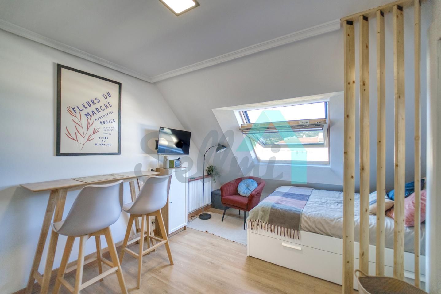 Bedroom of Study to rent in Oviedo   with Heating and Furnished