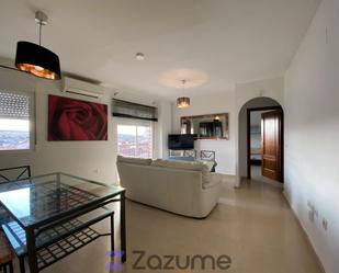 Living room of Flat to rent in Santa Fe  with Air Conditioner, Terrace and Furnished