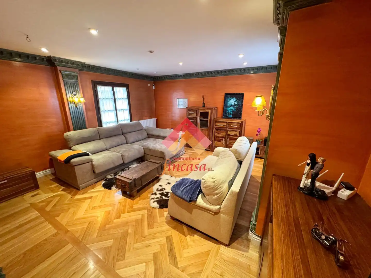 Living room of Detached homes for sale in Ronda  with Heating, Terrace and Furnished