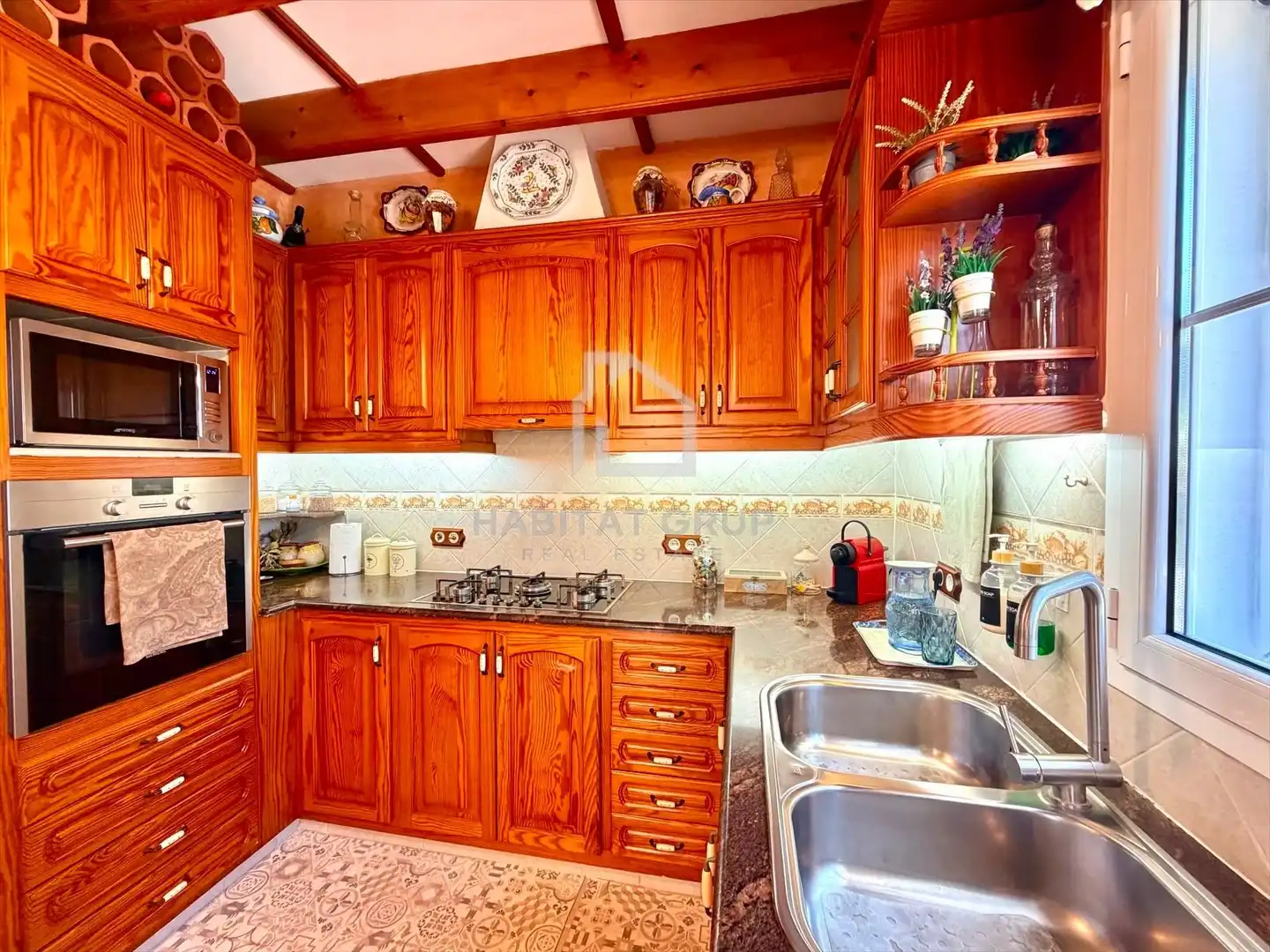 Kitchen of Houses for sale in Sant Lluís  with Air Conditioner, Heating and Private garden