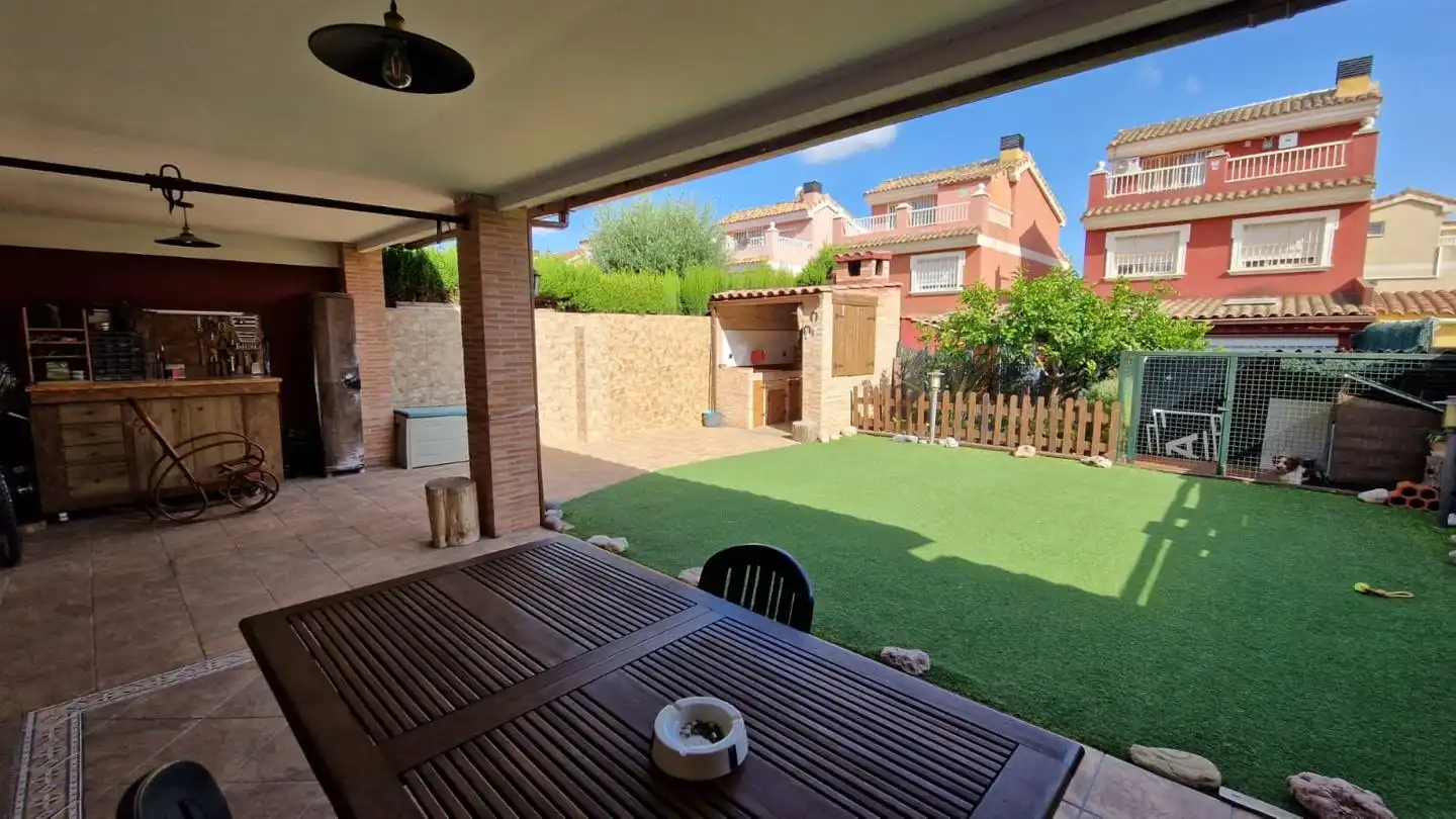 Terrassa de Casa o xalet en venda en Moncada amb Jardí privat i Terrassa