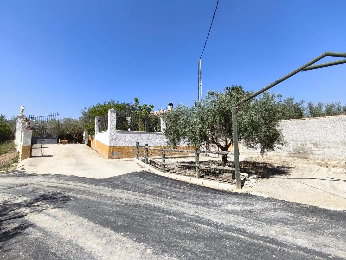 Vista exterior de Finca rústica en venta en Vélez-Blanco con Aire acondicionado, Calefacción y Jardín privado