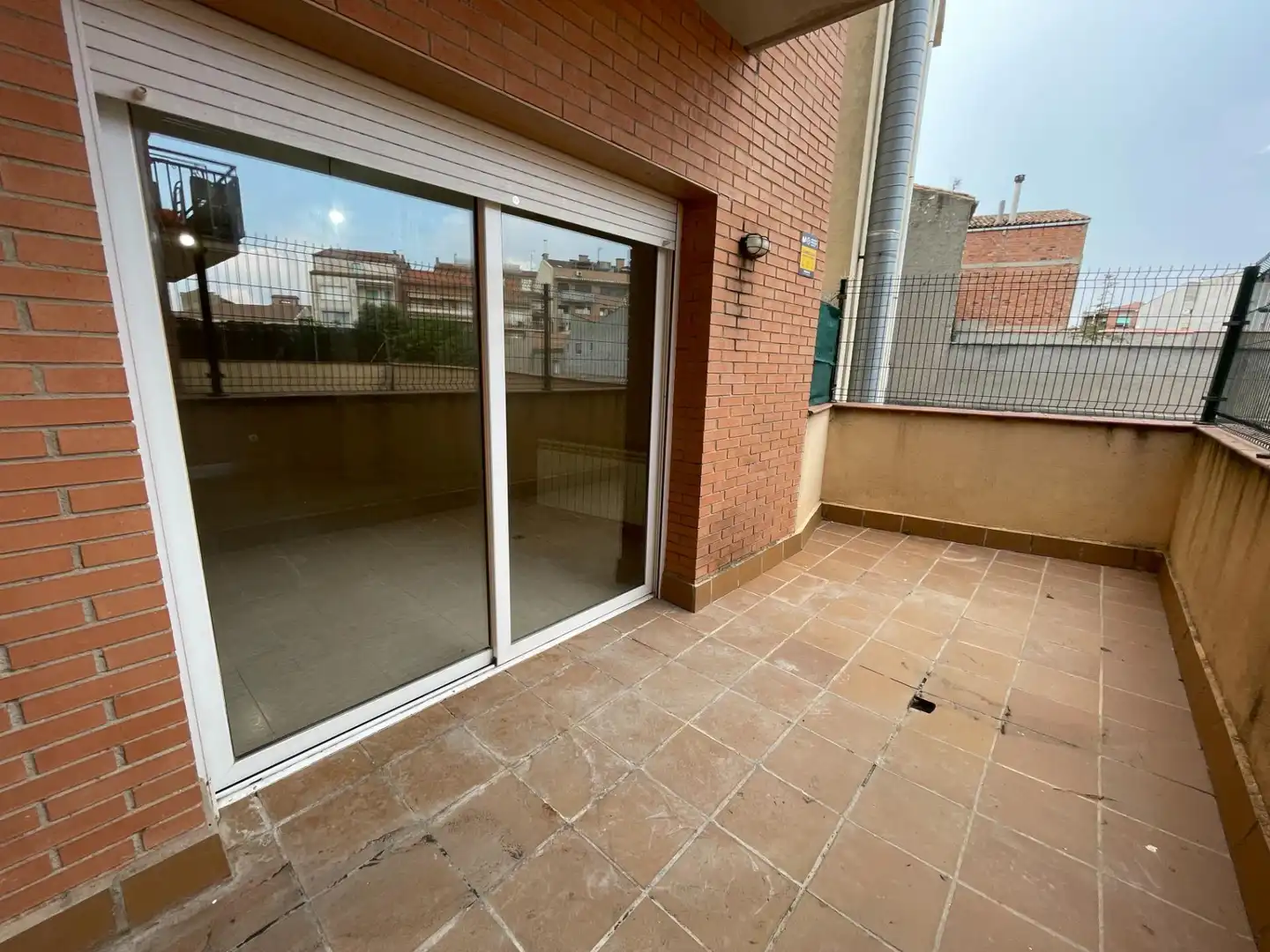 Terrace of Flat for sale in Calaf  with Heating, Terrace and Alarm