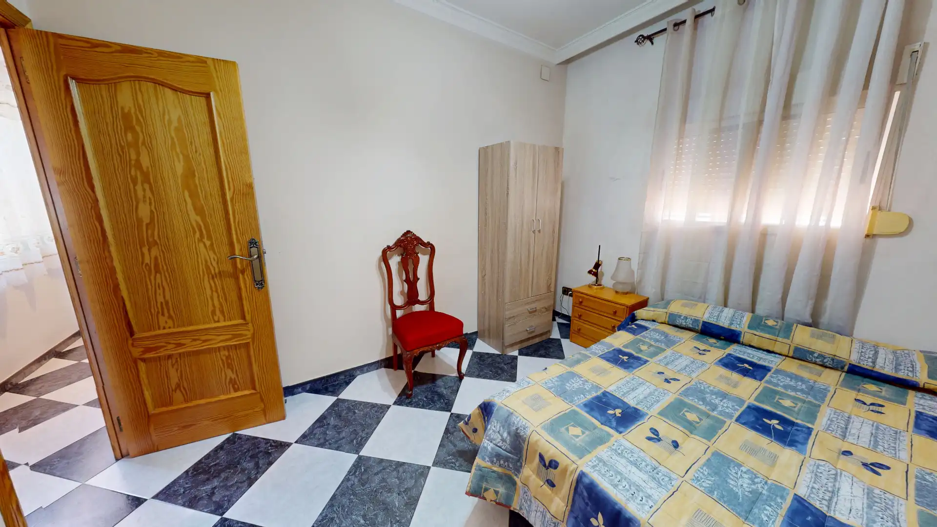 Dormitori de Casa o xalet en venda en Alcoy / Alcoi