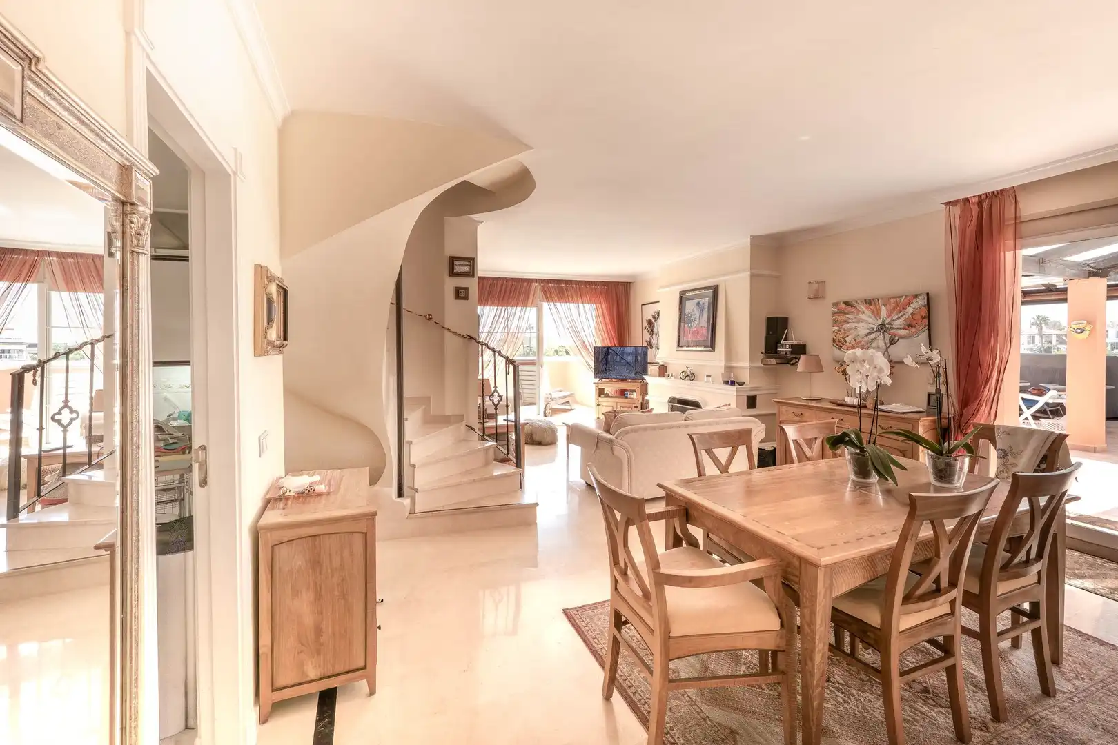 Ático con terraza en venta en Nueva Andalucía, imagen 4