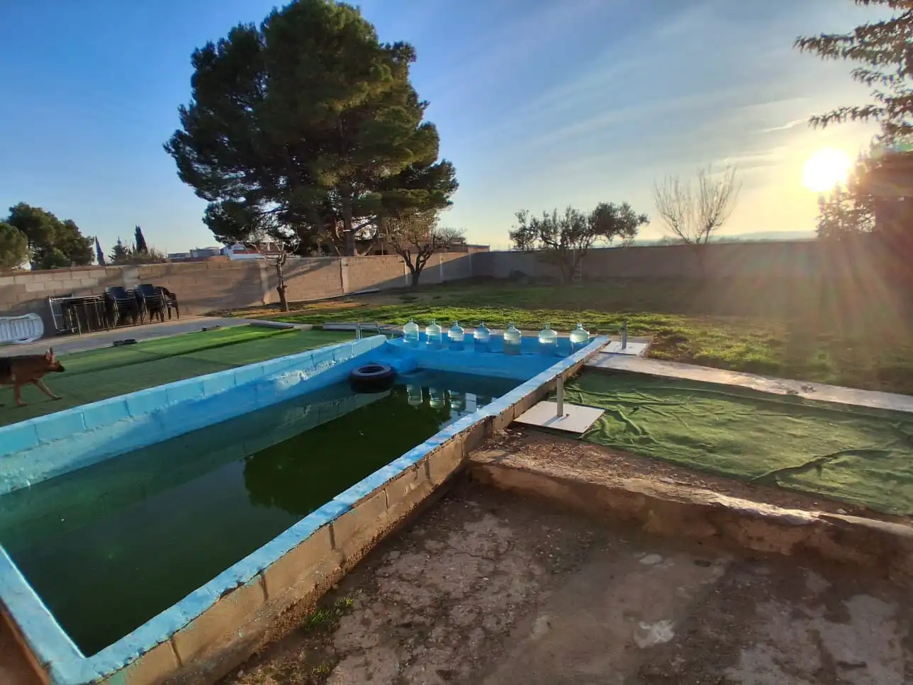 Piscina de Casa o chalet en venta en Osera de Ebro con Jardín privado, Trastero y Piscina