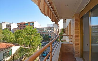 Exterior view of Flat to rent in Cáceres Capital  with Air Conditioner, Terrace and Balcony