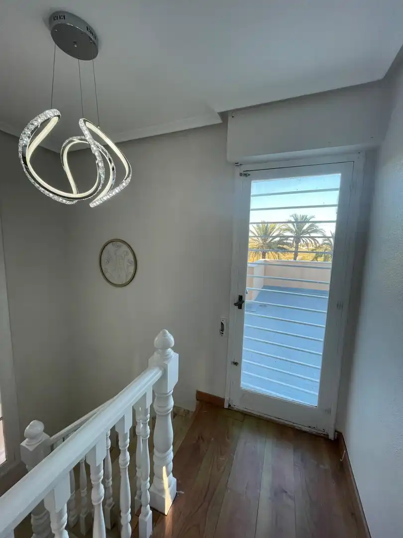 Terrassa de Casa o xalet en venda en Elche / Elx amb Aire condicionat, Jardí privat i Terrassa