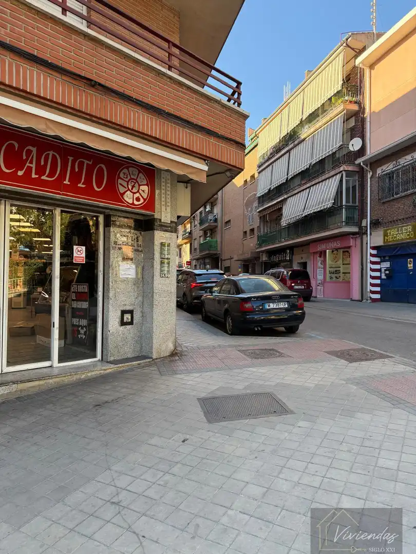 Exterior view of Flat for sale in Boadilla del Monte  with Heating and Terrace