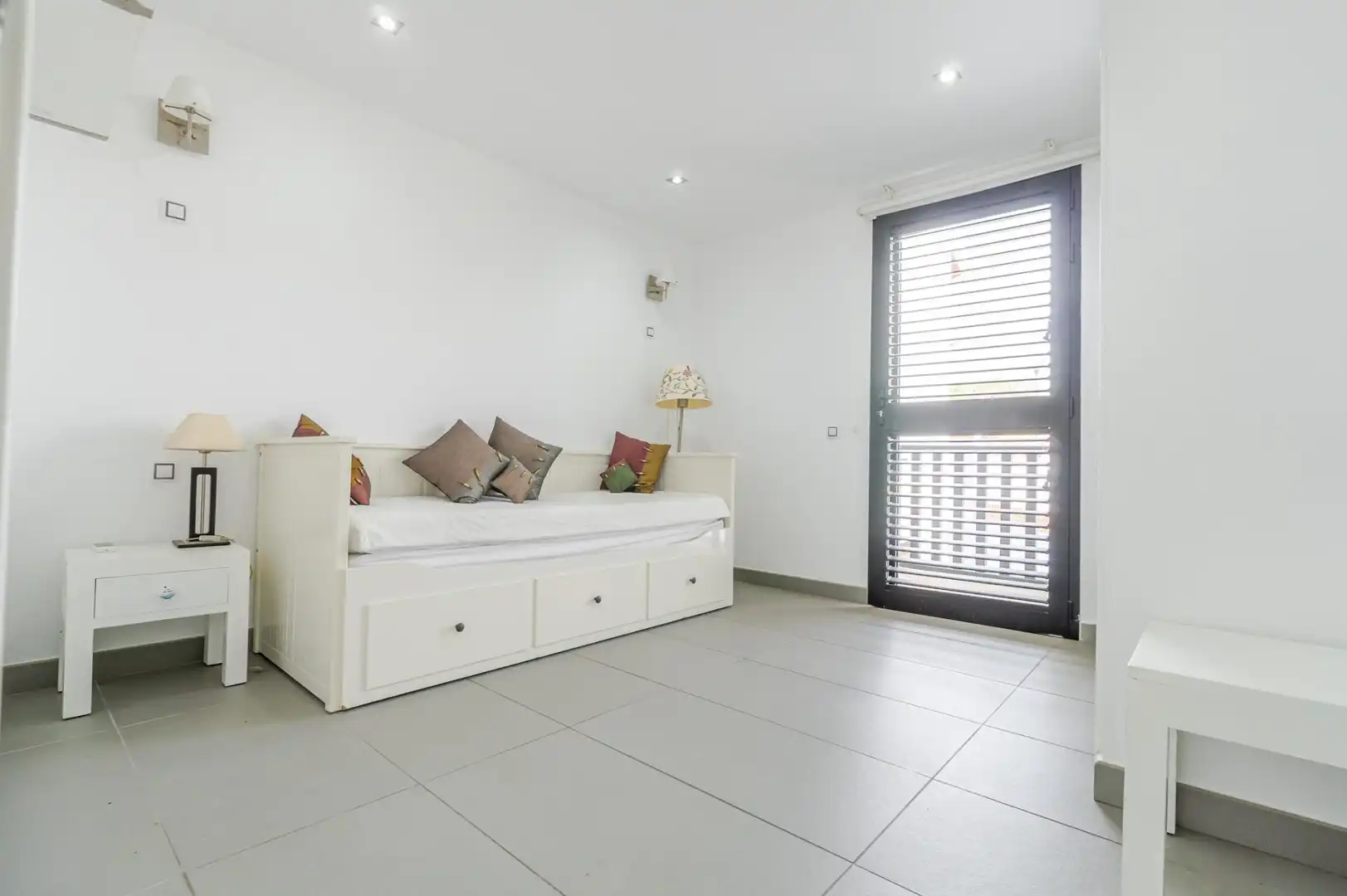 Habitación de Casa o chalet de alquiler en San Bartolomé de Tirajana con Aire acondicionado, Jardín privado y Terraza