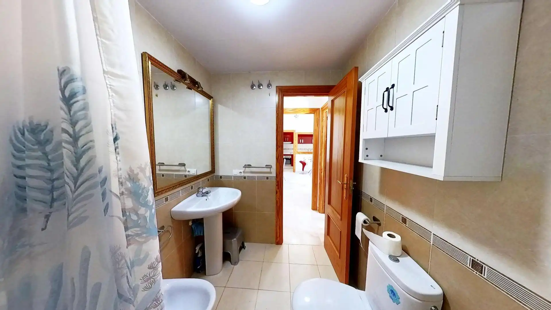 Baño de Apartamento en venta en Gualchos con Aire acondicionado, Terraza y Amueblado