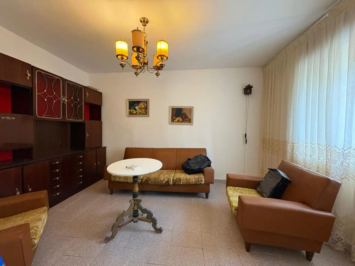Sala de estar de Casa o chalet en venta en Nava de Francia, Salamanca