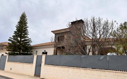 Exterior view of House or chalet for sale in Aspe  with Air Conditioner, Heating and Private garden