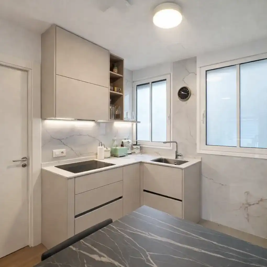Cocina de Piso en venta en Vitoria - Gasteiz con Calefacción y Parquet