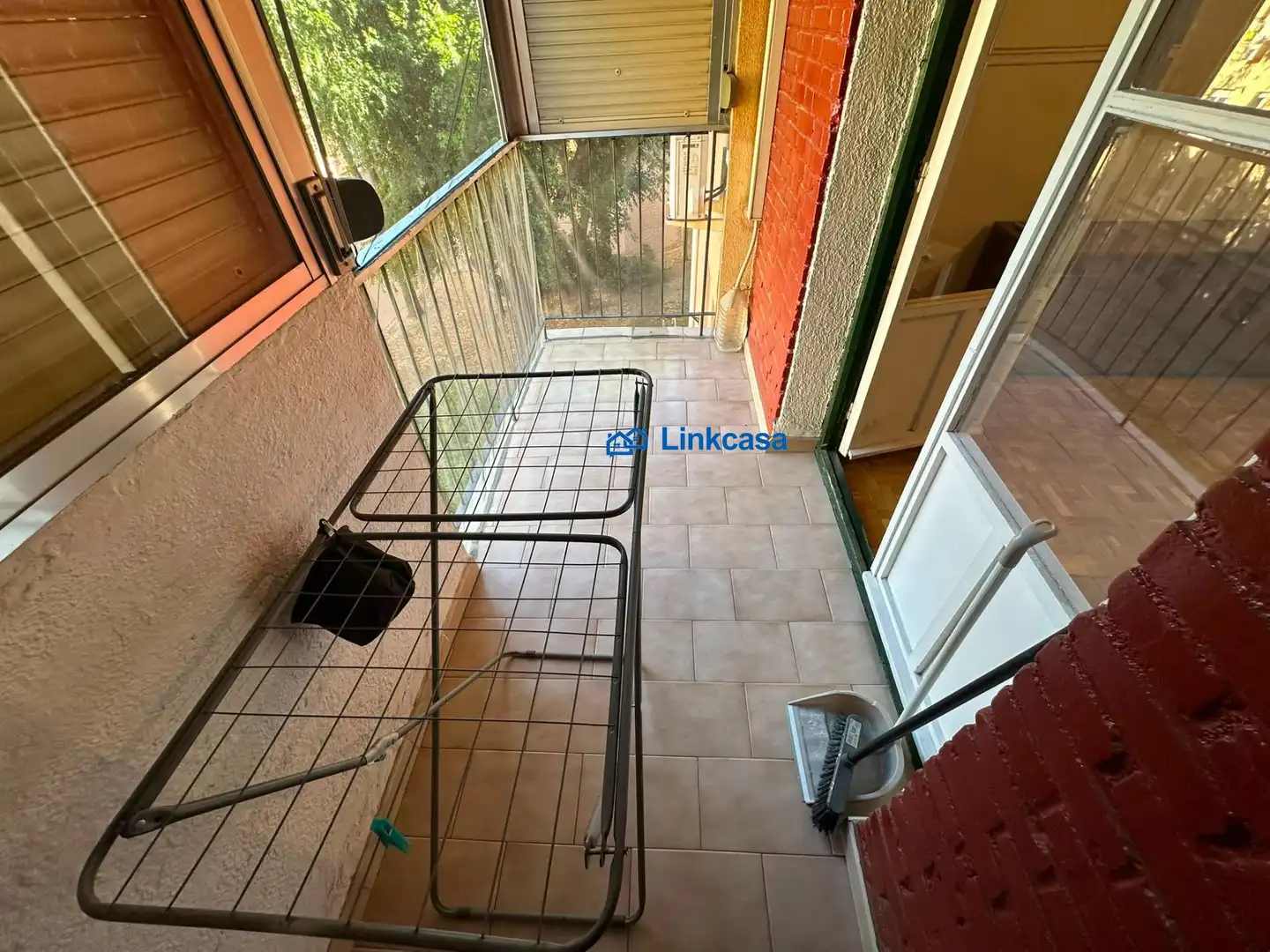 Terraza de Piso en venta en Madrid con Calefacción, Parquet y Terraza