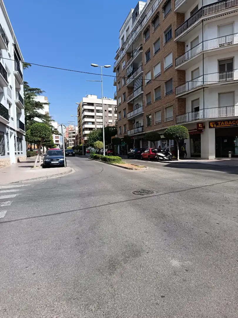 Vista exterior de Pis en venda en Vila-real amb Aire condicionat, Calefacció i Terrassa