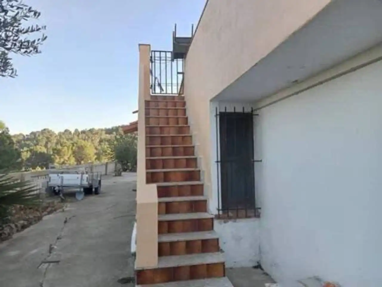 Vista exterior de Casa o xalet en venda en Villanueva de Castellón amb Aire condicionat i Terrassa
