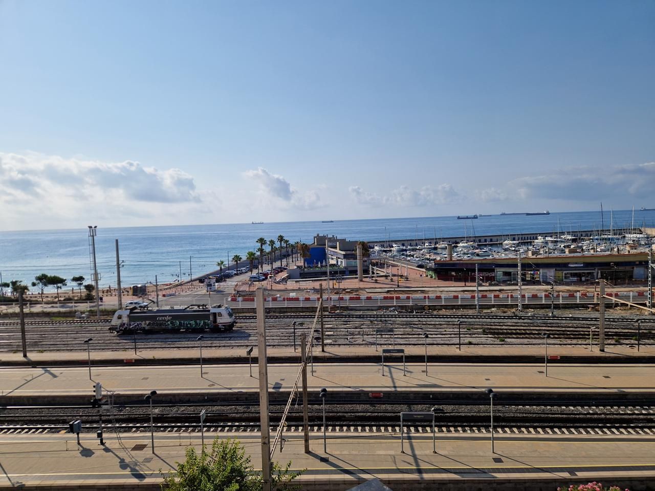 Vista exterior de Pis en venda en  Tarragona Capital amb Terrassa