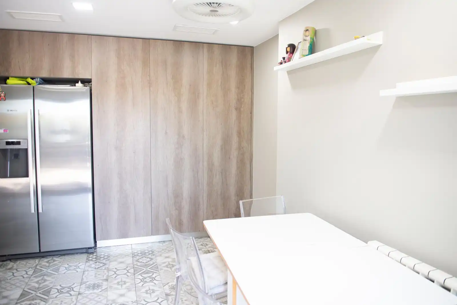 Cocina de Casa o chalet en venta en Alella con Aire acondicionado, Calefacción y Jardín privado
