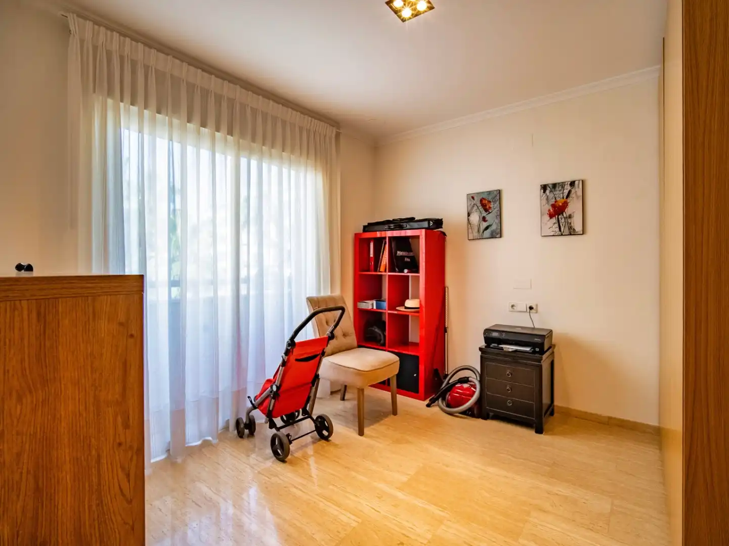 Living room of Apartments for sale in L'Alfàs del Pi  with Air Conditioner, Heating and Private garden