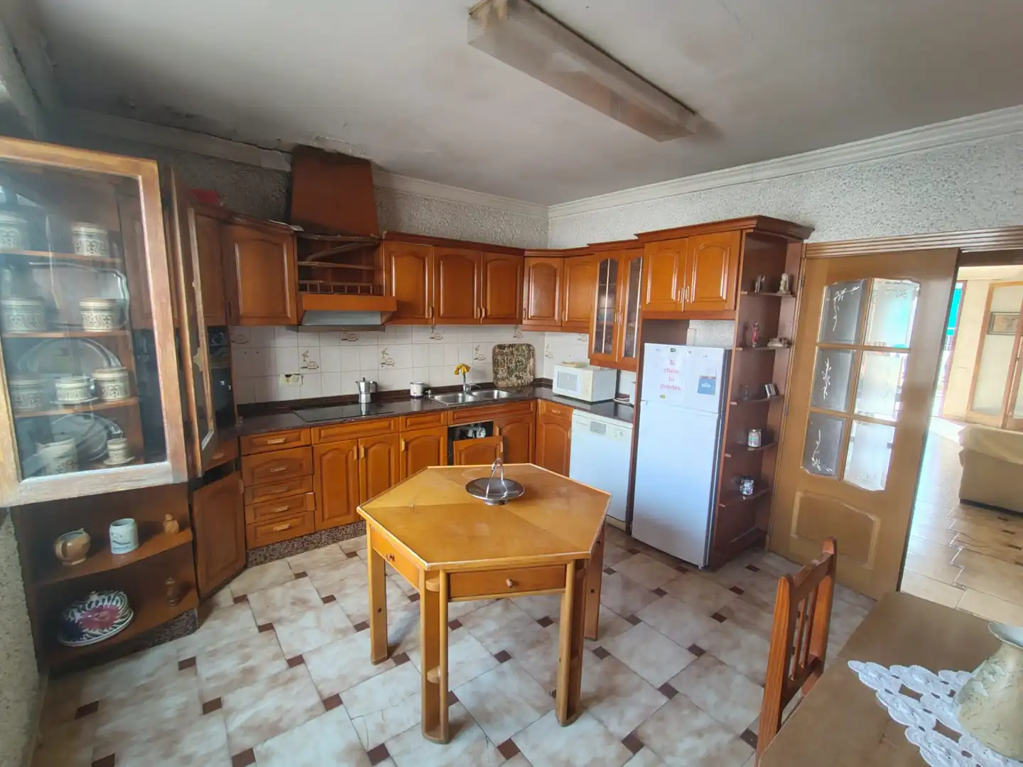 Küche von Haus oder Chalet zum Verkauf in Almoradí mit Terrasse, Abstellraum und Möbliert