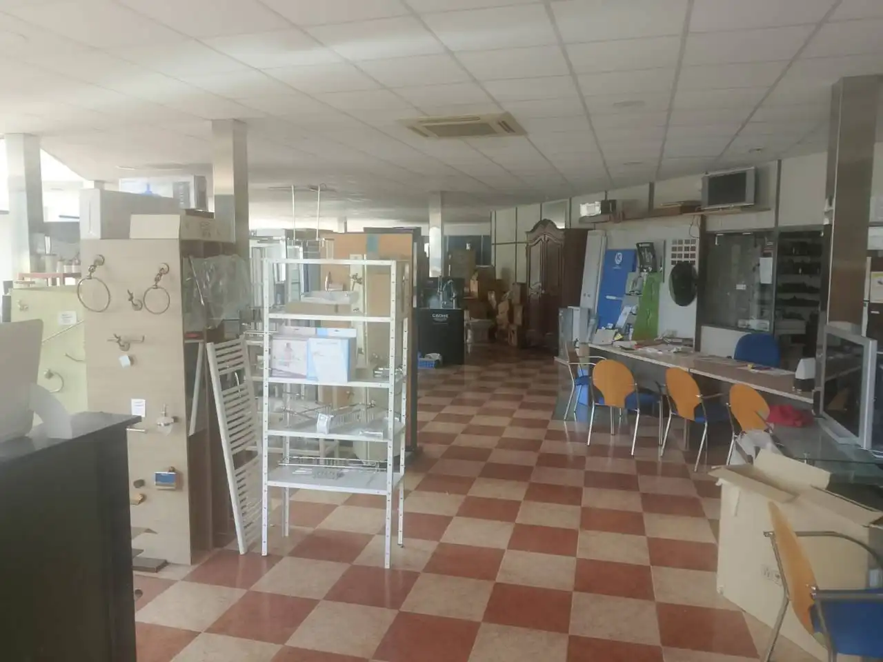 Nau industrial en venda en Gandia amb Calefacció i Alarma