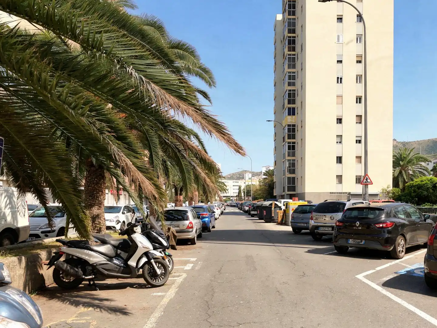 Vista exterior de Pis en venda en Las Palmas de Gran Canaria amb Terrassa