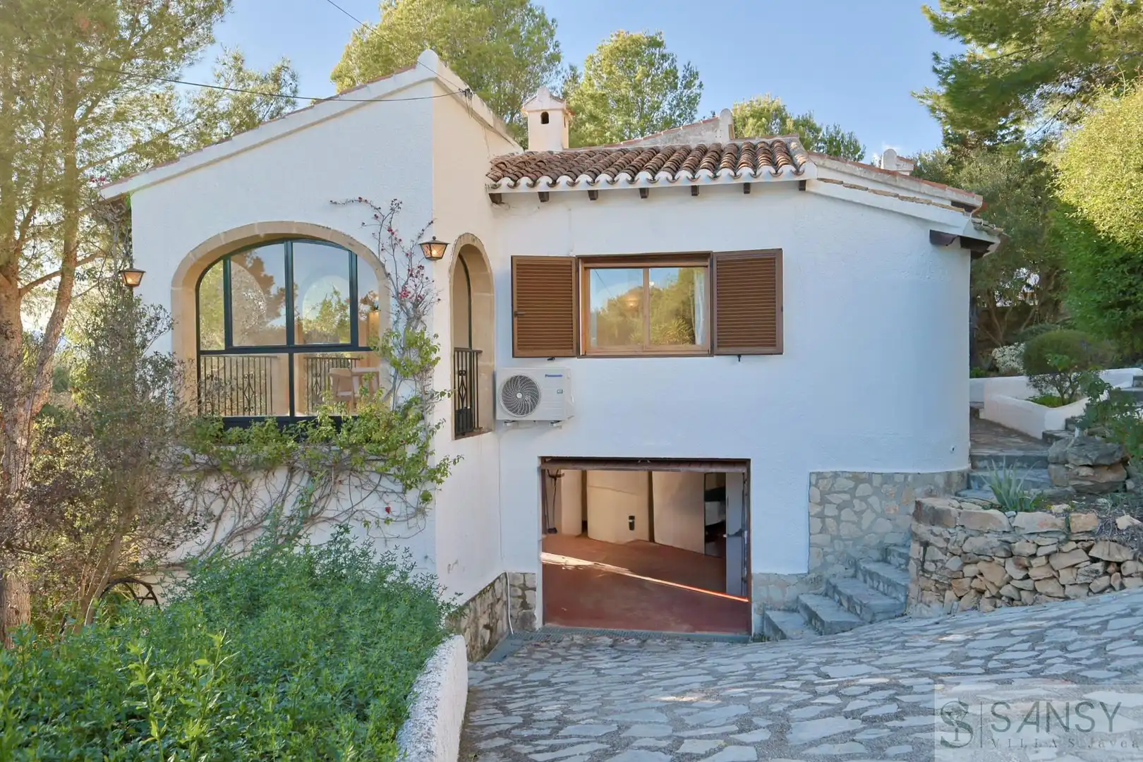 Exterior view of Houses for sale in Dénia  with Air Conditioner and Heating