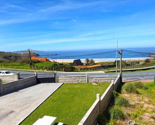 Vista exterior de Finca rústica en venda en Sanxenxo