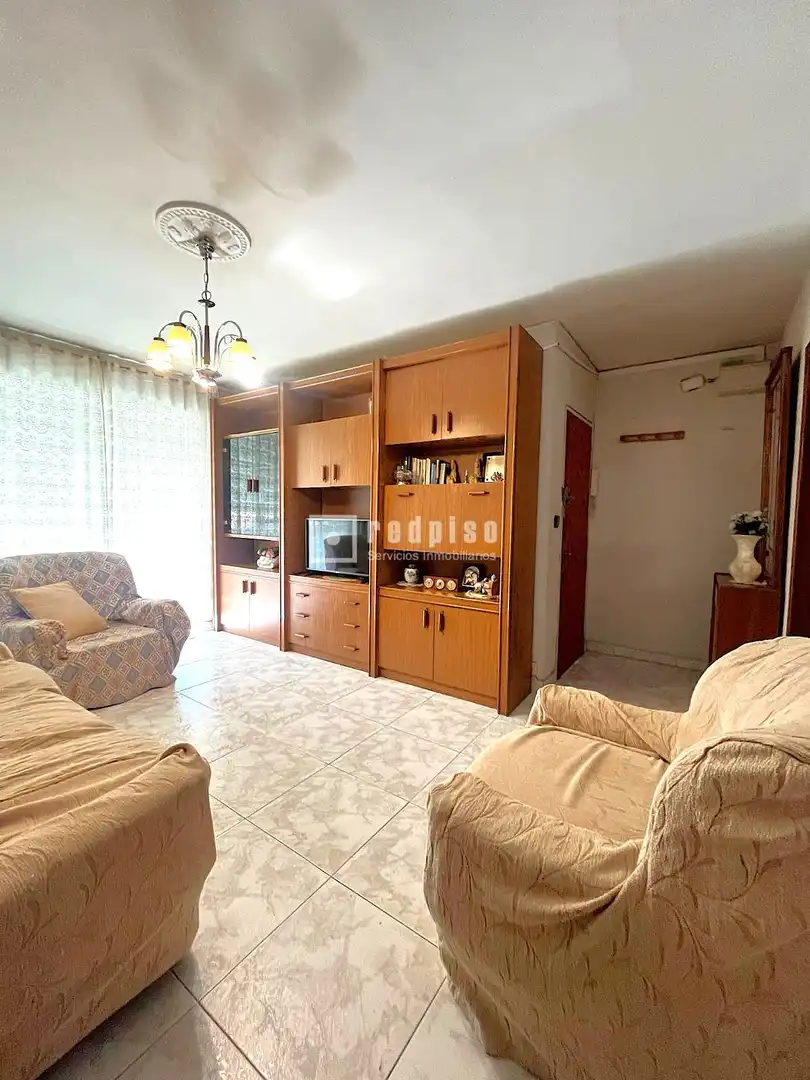 Sala de estar de Piso en venta en Madrid con Calefacción y Terraza