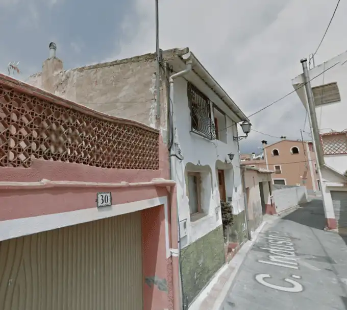 Vista exterior de Piso en venta en Orxeta