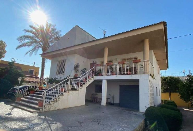 Vista exterior de Casa o xalet en venda en  Murcia Capital