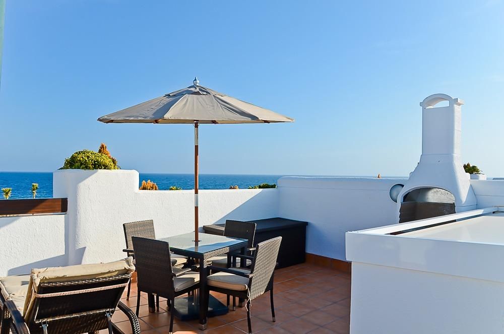 Terrassa de Casa adosada en venda en Pulpí amb Aire condicionat, Jardí privat i Terrassa