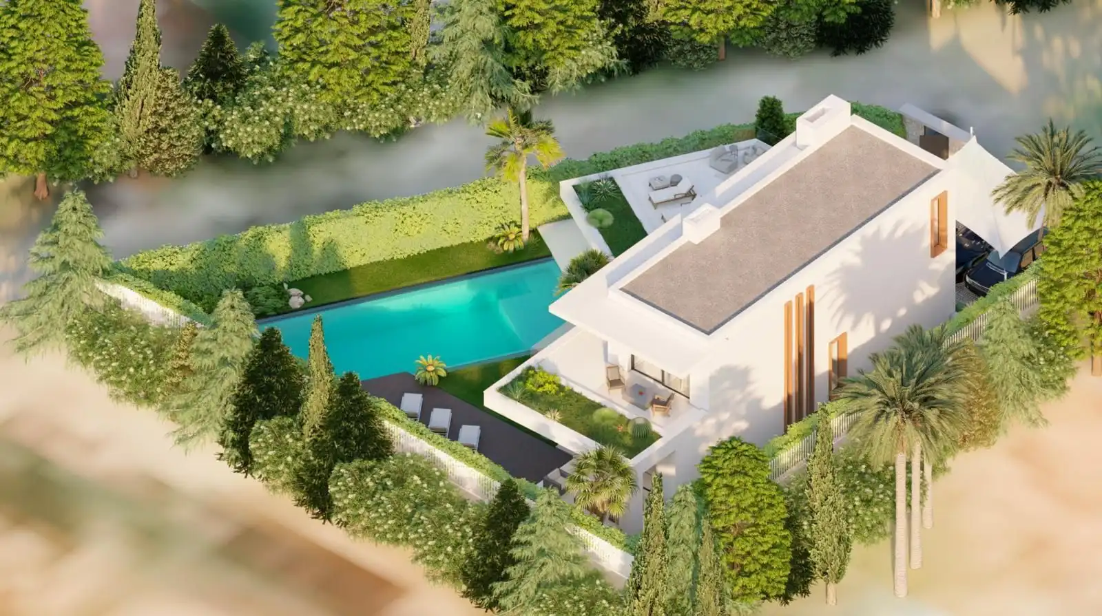 Garden of Residential for sale in Marbella