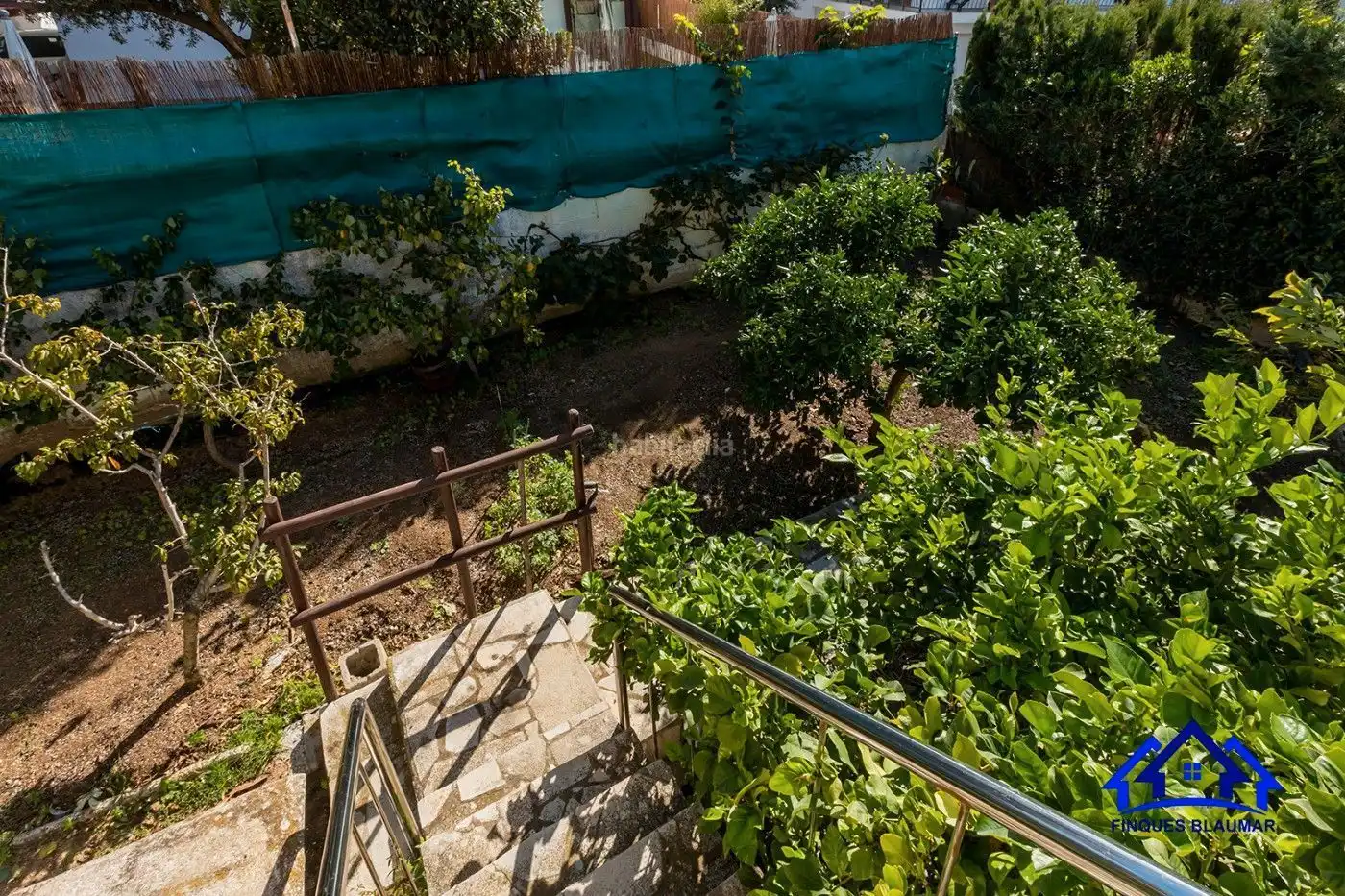 Jardín de Casa o chalet en venta en Arenys de Mar con Jardín privado, Trastero y Piscina