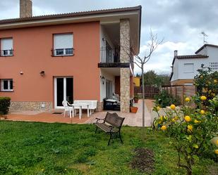 Exterior view of House or chalet for sale in Palafrugell  with Heating, Private garden and Terrace