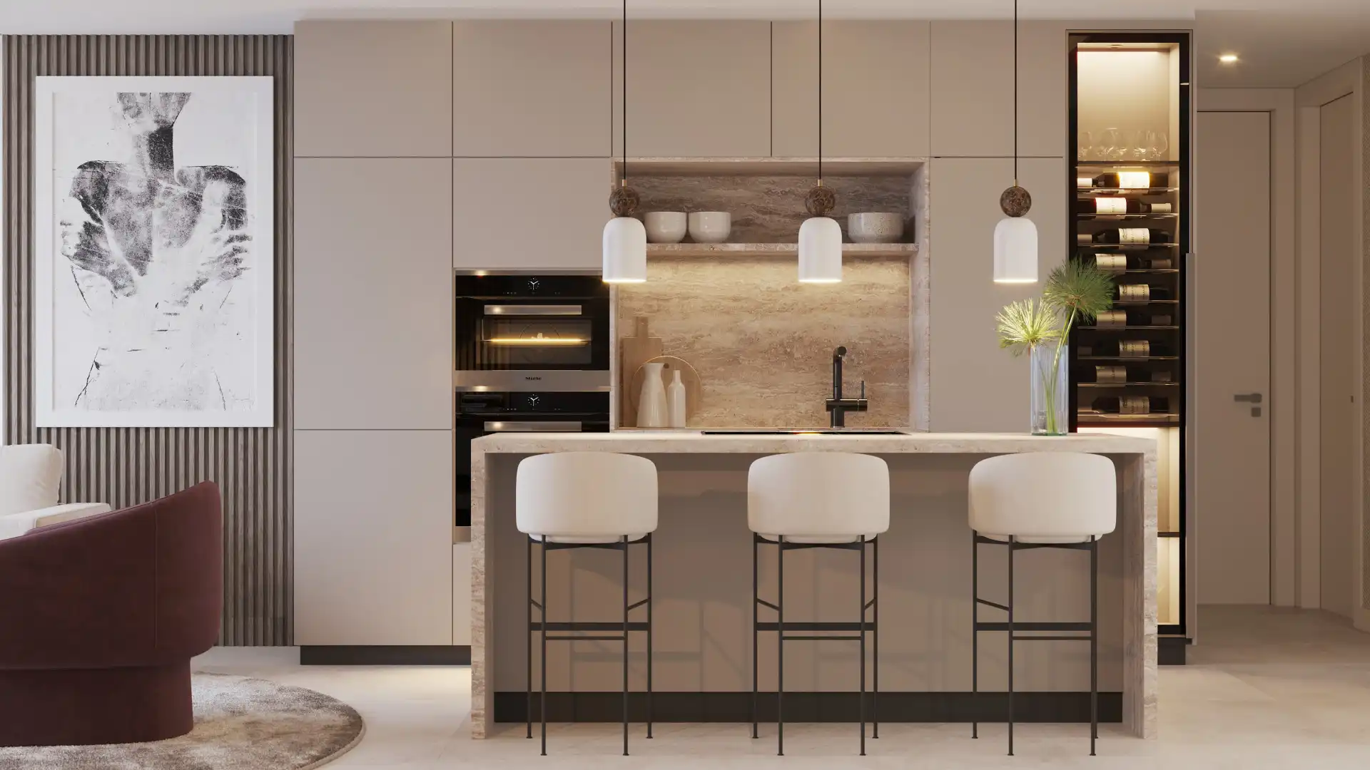 Apartament amb piscina en venda a Marbella Centro, imagen 4