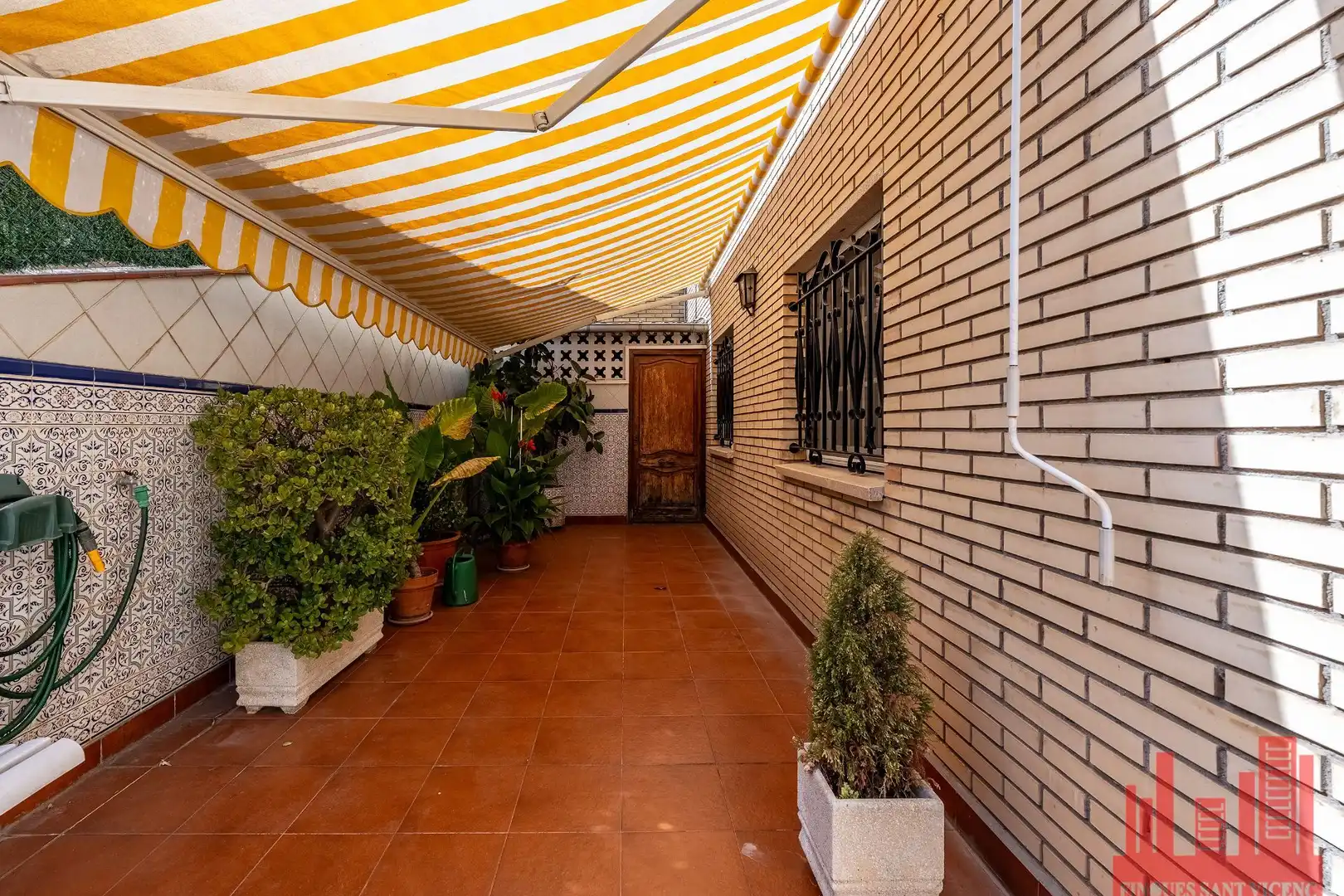 Terraza de Casa o chalet en venta en Sant Vicenç Dels Horts con Aire acondicionado, Calefacción y Terraza