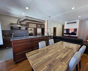 Kitchen of Duplex to rent in Santiago de Compostela   with Furnished, Oven and Washing machine