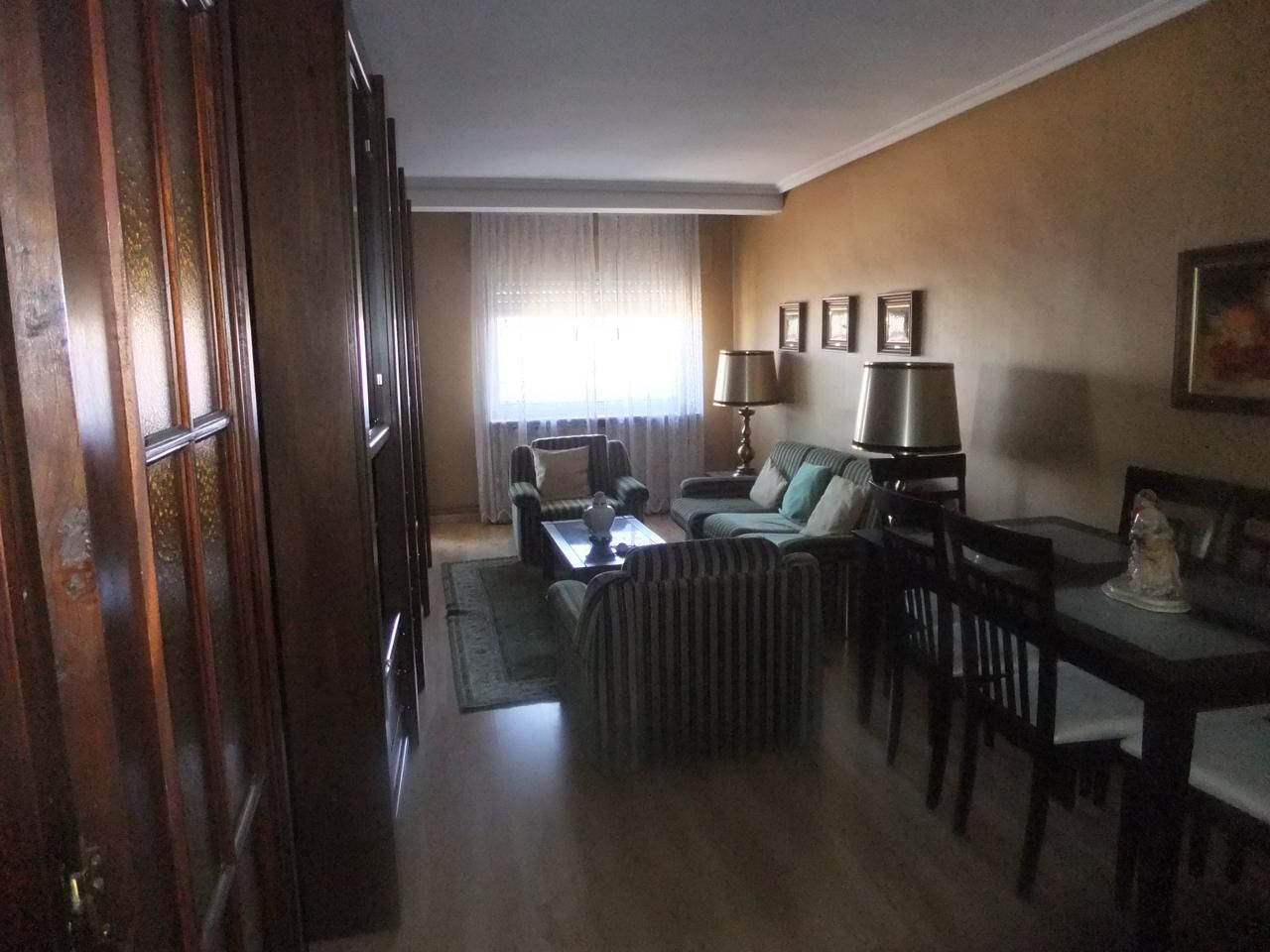 Living room of Flat for sale in Tudela  with Heating and Balcony