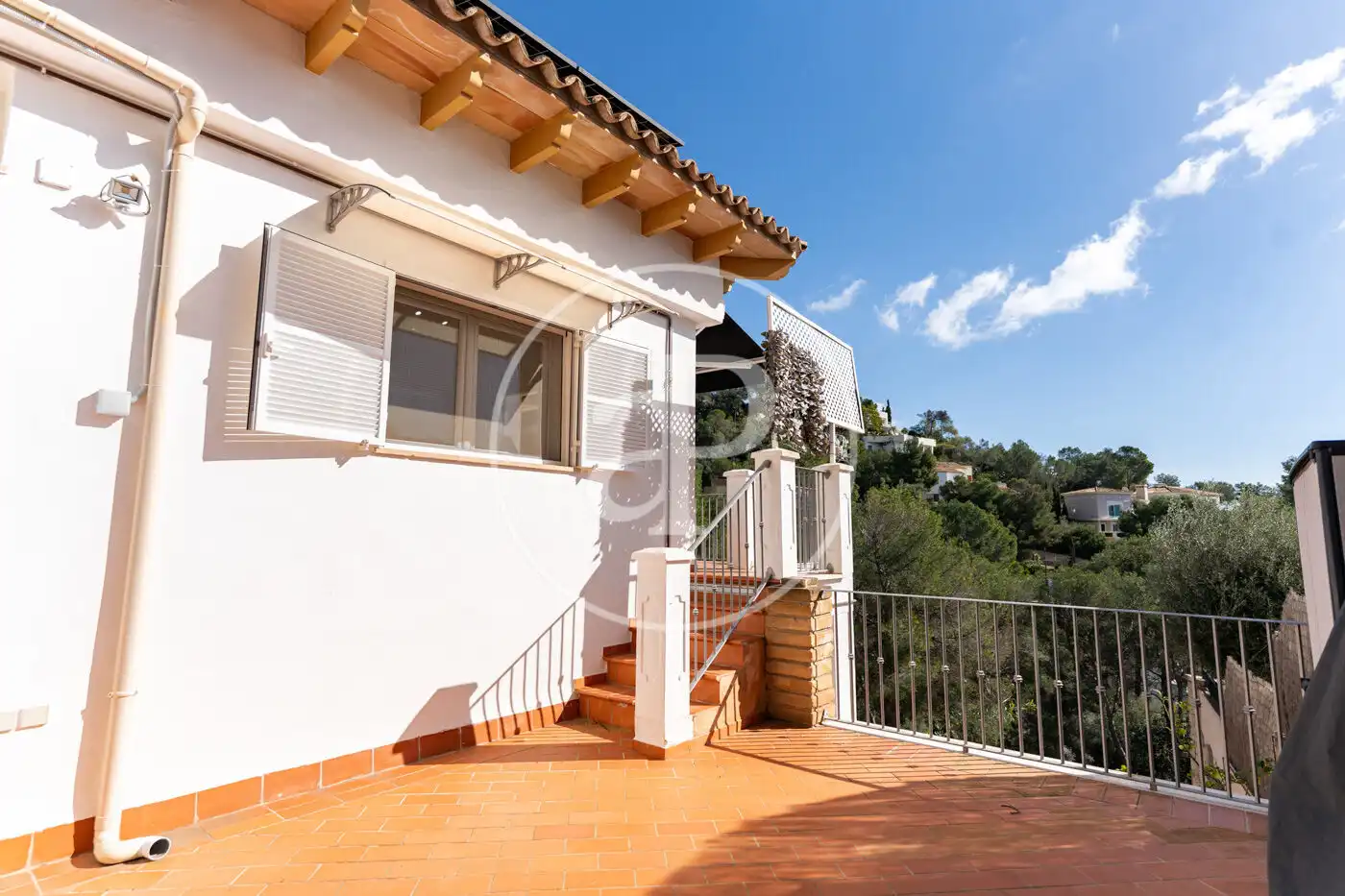 Vista exterior de Casa o xalet en venda en Calvià amb Aire condicionat, Calefacció i Jardí privat